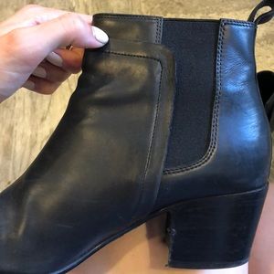 Vince booties